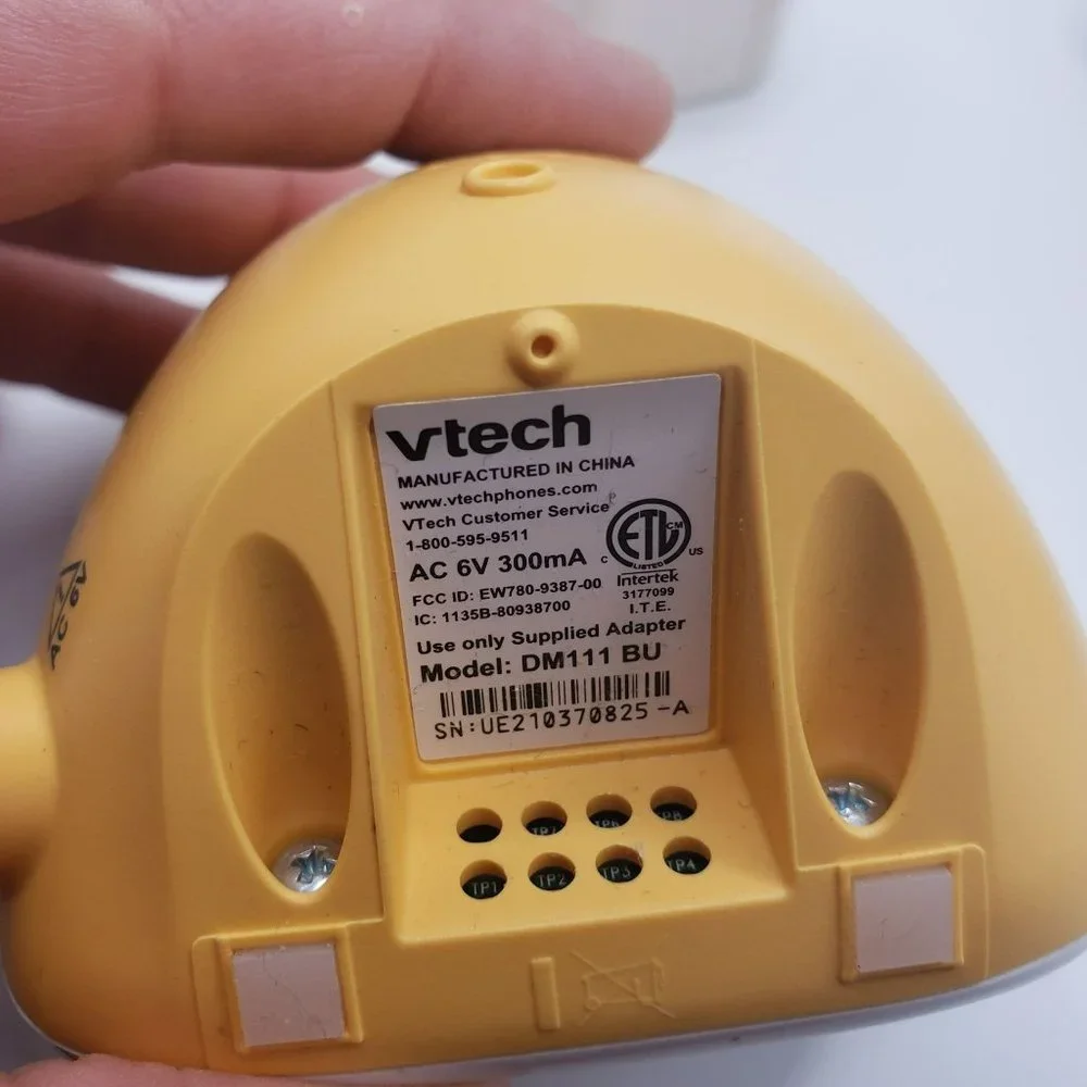 vtech baby monitor
